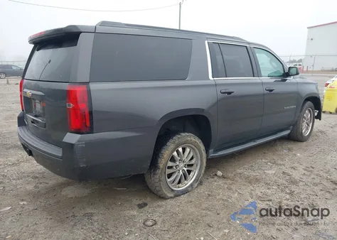 2017 Chevrolet Suburban Commercial Fleet from USA, damaged, VIN 1GNSKKEC4HR323418
